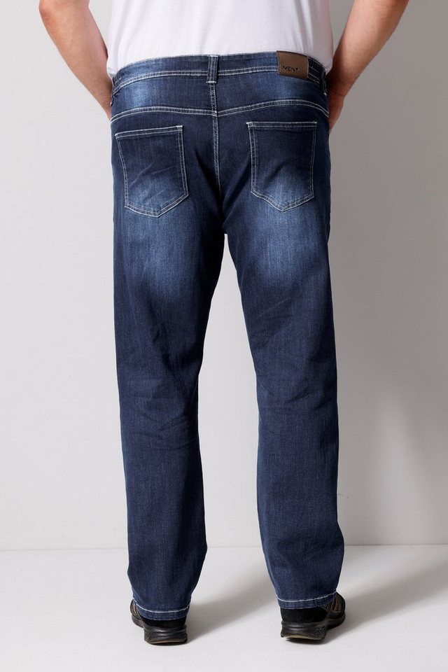 Men Plus 5-Pocket-Jeans Jeans Spezialschnitt von Men Plus