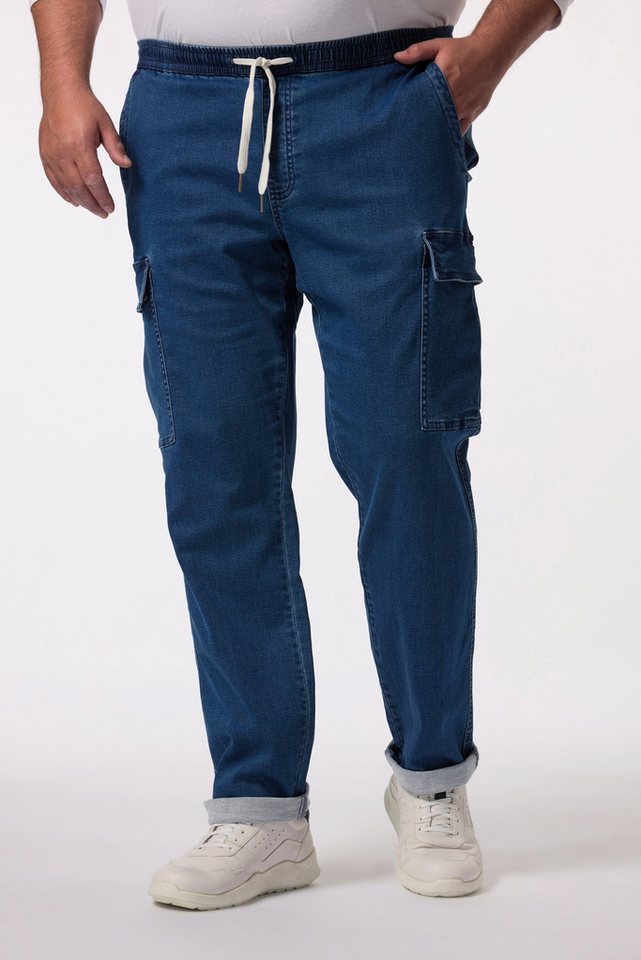 Men Plus 5-Pocket-Jeans Men+ Cargo-Jeans Bauchfit Regular Fit 5-Pocket von Men Plus