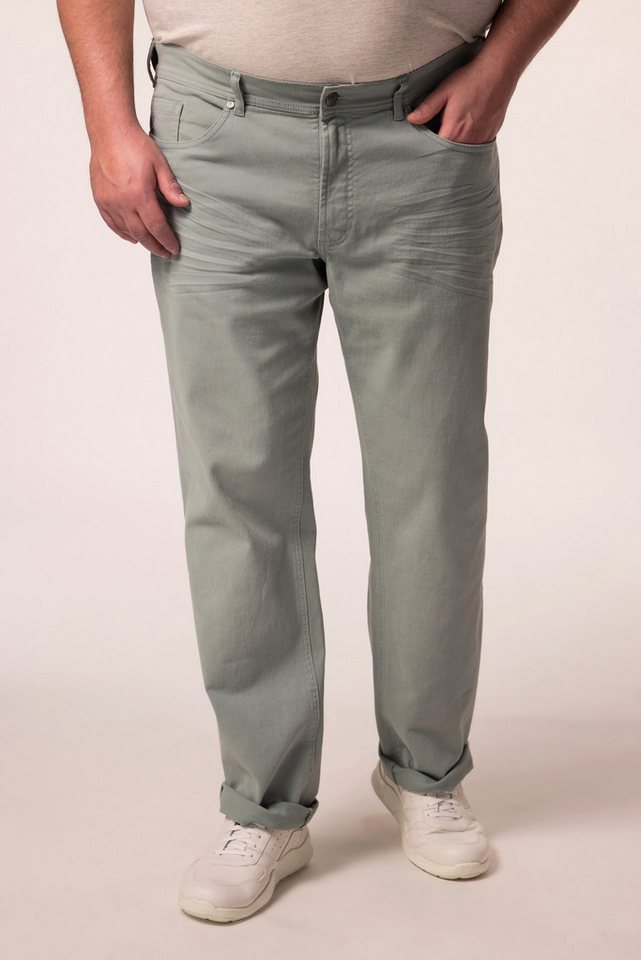 Men Plus 5-Pocket-Jeans Men+ Colorjeans Bauchfit Regular Fit 5-Pocket von Men Plus