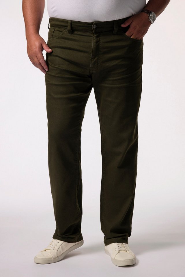 Men Plus 5-Pocket-Jeans Men+ Hose Bauchfit 5-Pocket Superstretch bis 8 XL von Men Plus