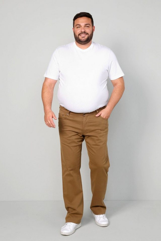Men Plus 5-Pocket-Jeans Men+ Hose Bauchfit 5-Pocket bis 41 von Men Plus