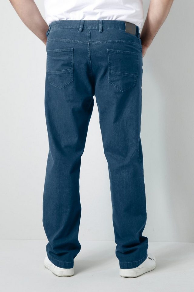 Men Plus 5-Pocket-Jeans Men+ Jeans Bauchfit 5-Pocket bis 41 von Men Plus