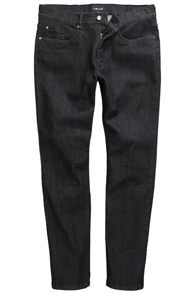 Men Plus 5-Pocket-Jeans Men + Jeans FLEXLASTIC® Denim. 5-Pocket bis Gr. 72 von Men Plus