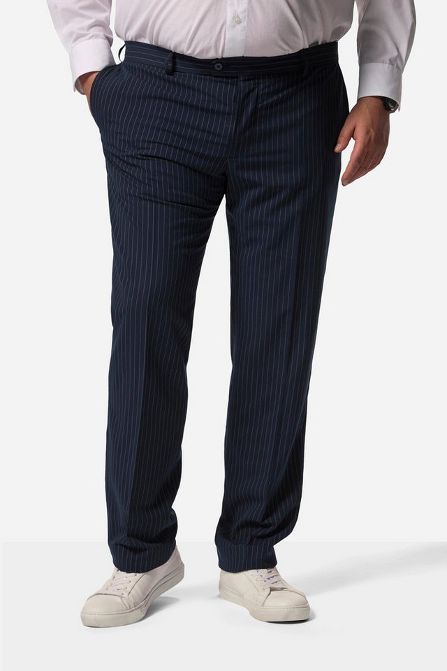 Men Plus Anzughose Men+ Businesshose Baukasten Marbella Bauchfit von Men Plus