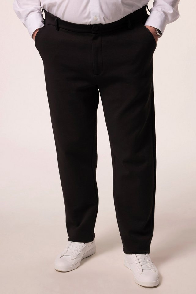 Men Plus Anzughose Men+ Jersey-Chino Hose Bilbao FLEXLASTIC® bis 8 XL von Men Plus