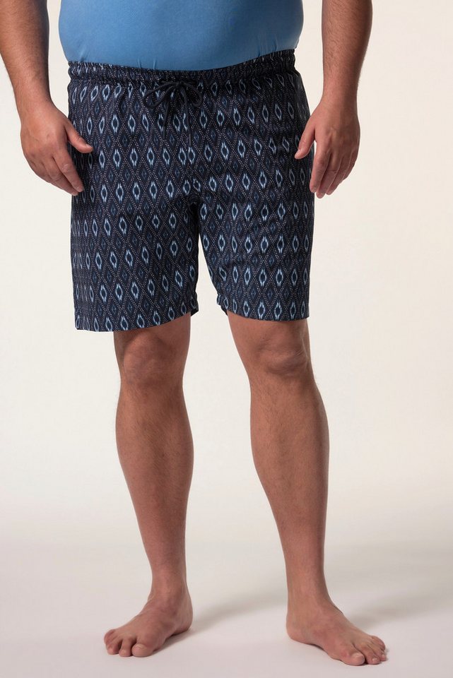 Men Plus Badehose Men+ Badeshorts Bauchfit Alloverprint 3 Taschen von Men Plus
