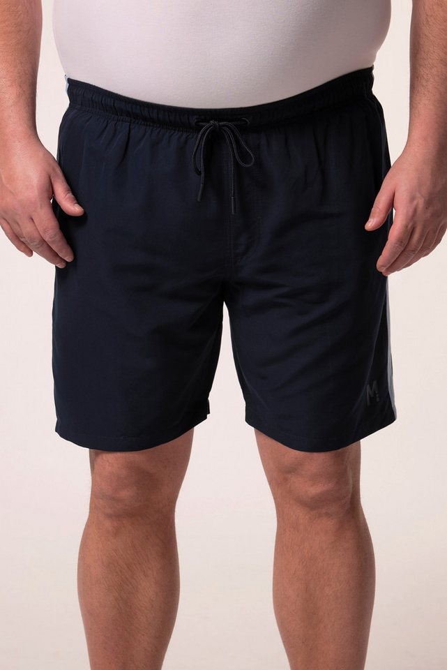 Men Plus Badehose Men+ Badeshorts Bauchfit Seitenstreifen bis 8 XL von Men Plus