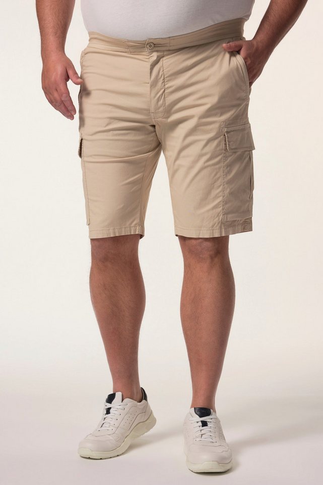 Men Plus Bermudas Men+ Cargo-Bermuda Bauchfit Relaxed Fit bis 72 von Men Plus