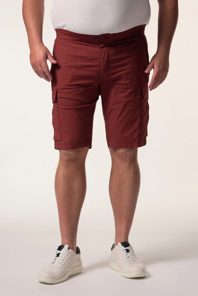 Men Plus Bermudas Men+ Cargo-Bermuda Bauchfit Relaxed Fit bis 72 von Men Plus