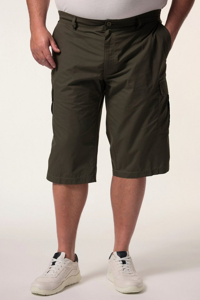Men Plus Bermudas Men+ Cargo-Capri UV- Mückenschutz Elastikbund von Men Plus