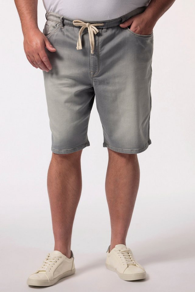 Men Plus Bermudas Men+ Superstretch-Jeansbermuda bis 8 XL von Men Plus