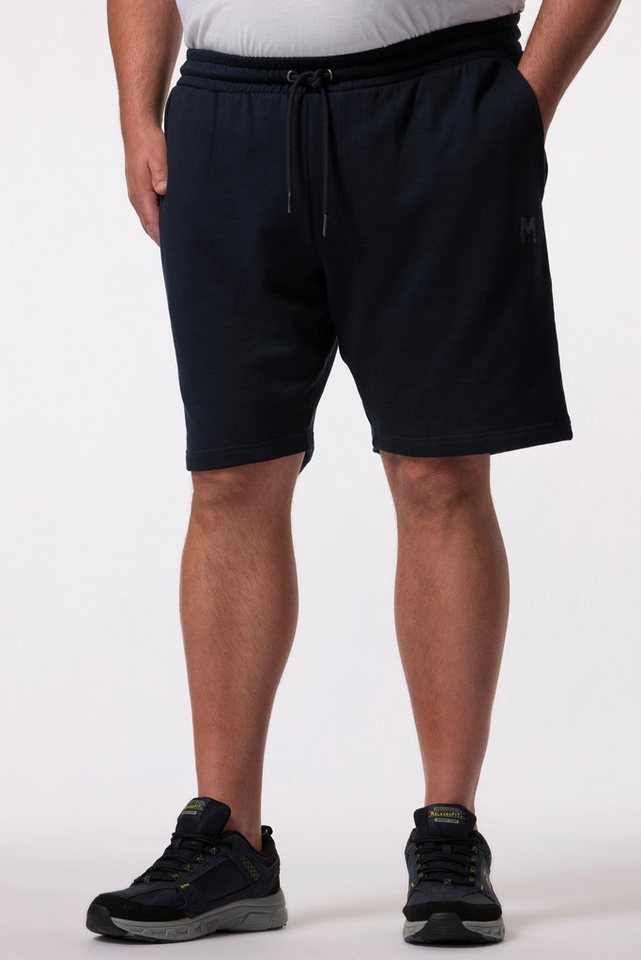Men Plus Bermudas Men+ Sweatbermuda Basic Elastikbund bis 8 XL von Men Plus