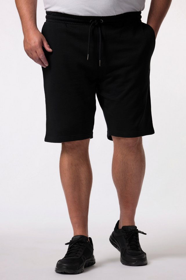 Men Plus Bermudas Men+ Sweatbermuda Basic Elastikbund bis 8 XL von Men Plus