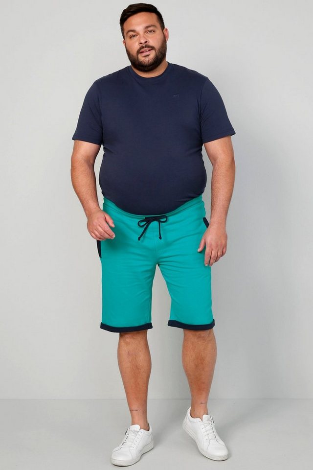 Men Plus Bermudas Men+ Sweatbermuda Elastikbund bis 80/82 von Men Plus