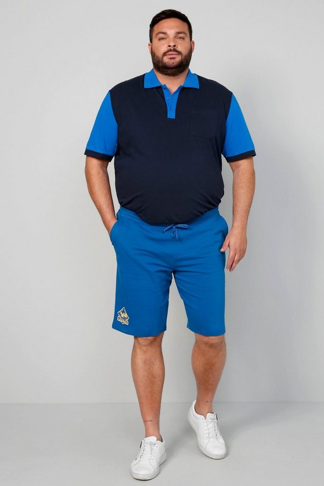 Men Plus Bermudas Men+ Sweatbermuda Elastikbund bis 80/82 von Men Plus