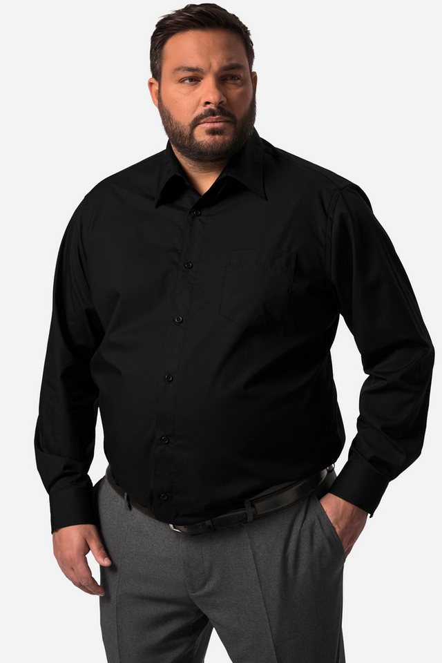 Men Plus Businesshemd Men+ Businesshemd EasyCare Vario-Kragen bis 8 XL von Men Plus