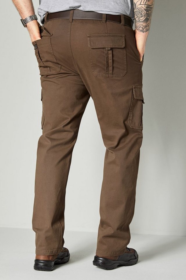 Men Plus Cargohose Cargohose Spezialschnitt von Men Plus