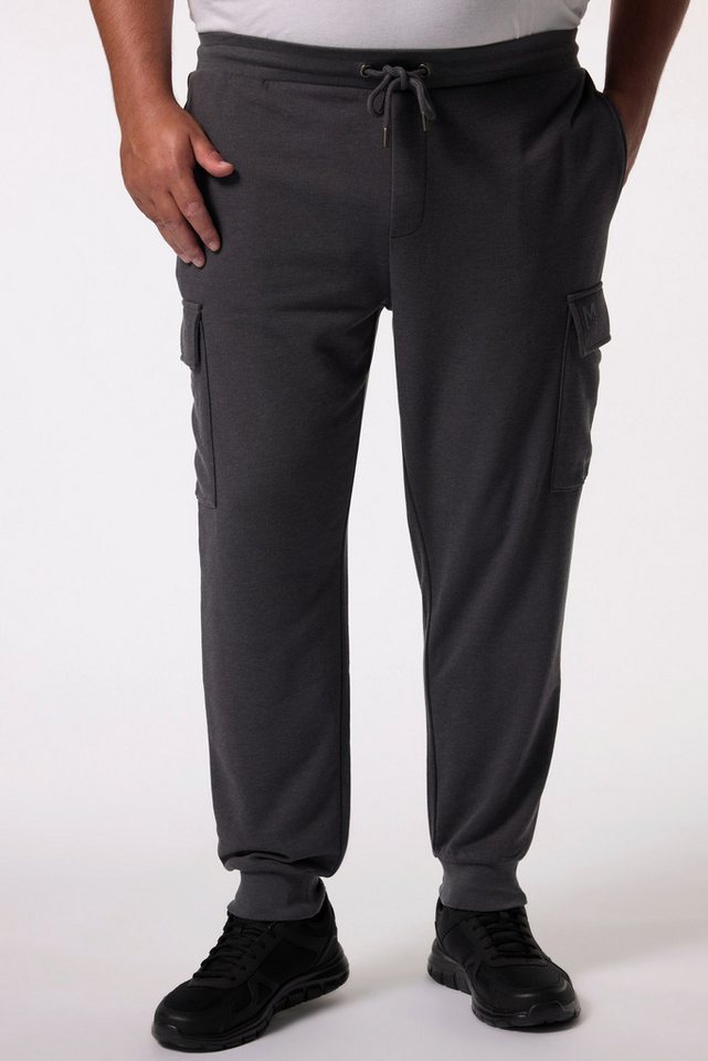 Men Plus Cargohose Men+ Cargo-Jogginghose Elastikbund bis 8 XL von Men Plus