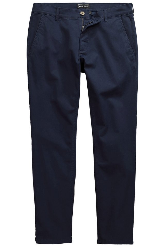 Men Plus Chinohose Men+ Chino Straight Fit bis 72 von Men Plus