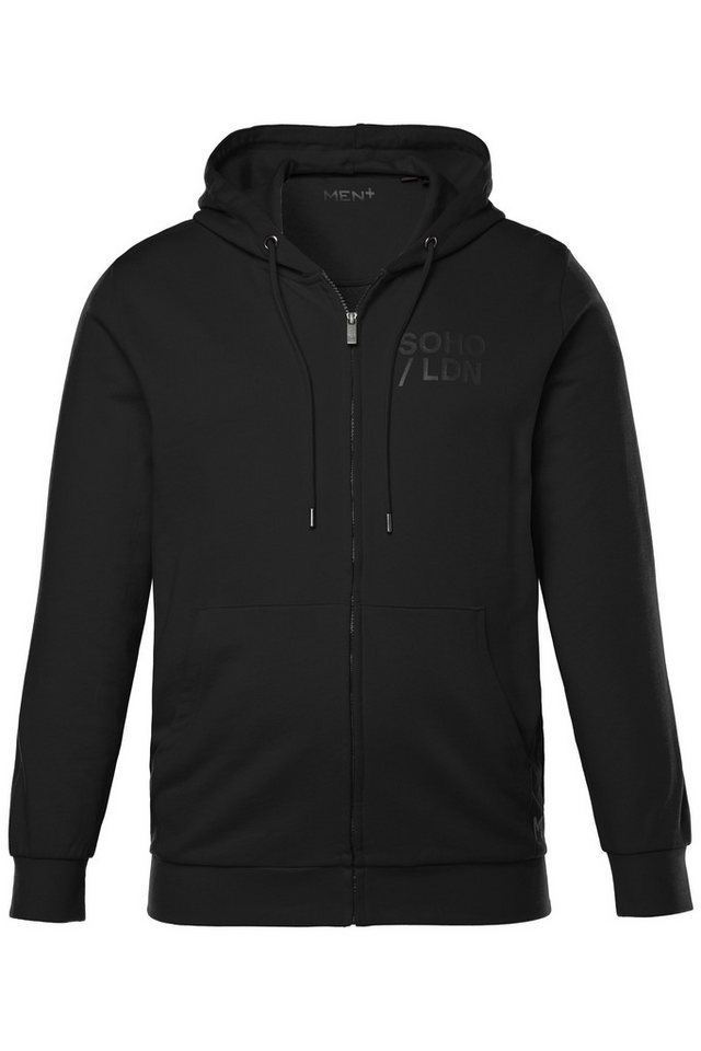 Men Plus Fleecejacke Men+ Kapuzen-Sweatjacke bis 8 XL von Men Plus
