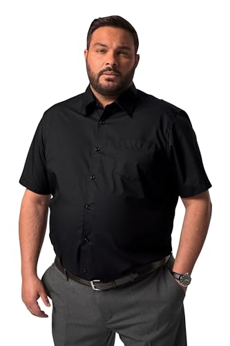 Men Plus Herren große Größen Menswear L-8XL Men+ Businesshemd, Halbarm, Easycare, Kentkragen, Comfort Fit, bis 8 XL schwarz 3XL 830756100-3XL Men Plus Herren große Größen Menswear L-8XL Men+ Businesshemd, Halbarm, Easycare, Kentkragen, Comfort Fit, bis 8 XL schwarz 3XL 830756100-3XL von Men Plus