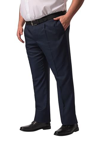 Men Plus Herren große Größen Übergrößen Menswear L-8XL Men+ Businesshose Baukasten Sevilla, bis Gr. 74/35 dunkel Marine 32 830672730-32 von Men Plus