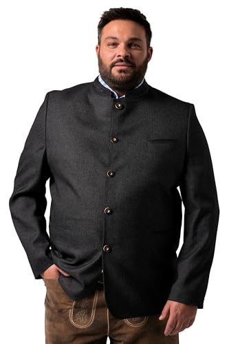 Men Plus Herren große Größen Übergrößen Menswear L-8XL Men+ Janker, Trachten, Leinenoptik, Stehkragen, bis 72 anthrazit 64 831435110-64 Men Plus Herren große Größen Übergrößen Menswear L-8XL Men+ Janker, Trachten, Leinenoptik, Stehkragen, bis 72 anthrazit 64 831435110-64 von Men Plus