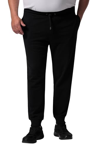 Men Plus Herren große Größen Übergrößen Menswear L-8XL Men+ Jogginghose Bauchfit, Modern Fit, bis 8 XL schwarz 5XL 832111130-5XL Men Plus Herren große Größen Übergrößen Menswear L-8XL Men+ Jogginghose Bauchfit, Modern Fit, bis 8 XL schwarz 5XL 832111130-5XL von Men Plus