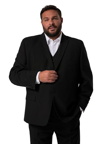 Men Plus Herren große Größen Übergrößen Menswear L-8XL Men+ Sakko, Business, Baukasten, Porto, bis Gr. 82/41 schwarz 27 835064100-27 von Men Plus