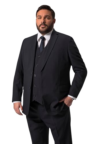 Men Plus Herren große Größen Übergrößen Menswear L-8XL Men+ Sakko Baukasten Malaga, bis 76/36 dunkel Marine 32 830654730-32 von Men Plus