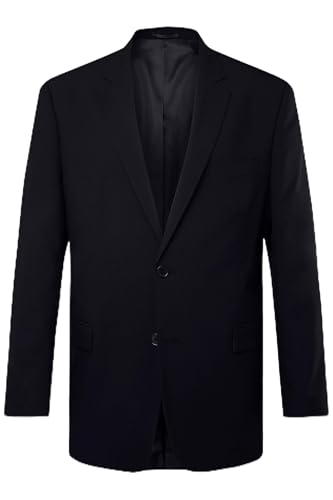 Men Plus Herren große Größen Übergrößen Menswear L-8XL Men+ Sakko Baukasten Malaga, bis 76/36 dunkel Marine 74 830654730-74 von Men Plus