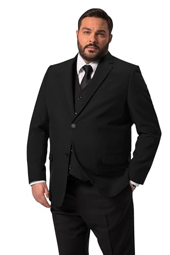 Men Plus Herren große Größen Übergrößen Menswear L-8XL Men+ Sakko Baukasten Malaga, bis 76/36 schwarz 34 830654130-34 von Men Plus