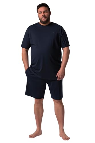 Men Plus Herren große Größen Übergrößen Menswear L-8XL Men+ Schlafanzug, 2er-Pack, Kurze Form, bis 8 XL Navy blau 8XL 832196130-8XL von Men Plus