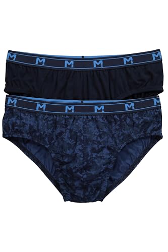 Men Plus Herren große Größen Übergrößen Menswear L-8XL Men+ Slips, Unterhosen, 2er-Pack, FLEXLASTIC®, bis. Gr. 8XL Navy blau XXL 835680130-XXL von Men Plus