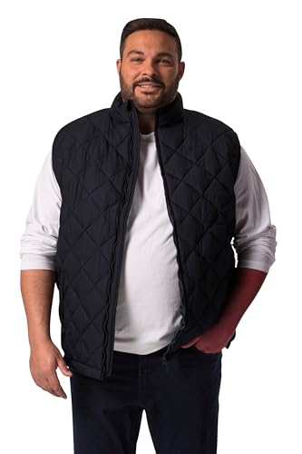 Men Plus Herren große Größen Übergrößen Menswear L-8XL Men+ Steppweste, Stehkragen, bis 8 XL navy blau 7XL 831578130-7XL Men Plus Herren große Größen Übergrößen Menswear L-8XL Men+ Steppweste, Stehkragen, bis 8 XL navy blau 7XL 831578130-7XL von Men Plus