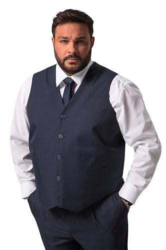 Men Plus Herren große Größen Übergrößen Menswear L-8XL Men+ Weste Baukasten Sevilla, bis 74/35 dunkel marine 70 830665730-70 von Men Plus