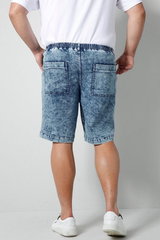 Men Plus Jeansbermudas Jeansbermuda Comfort Fit von Men Plus