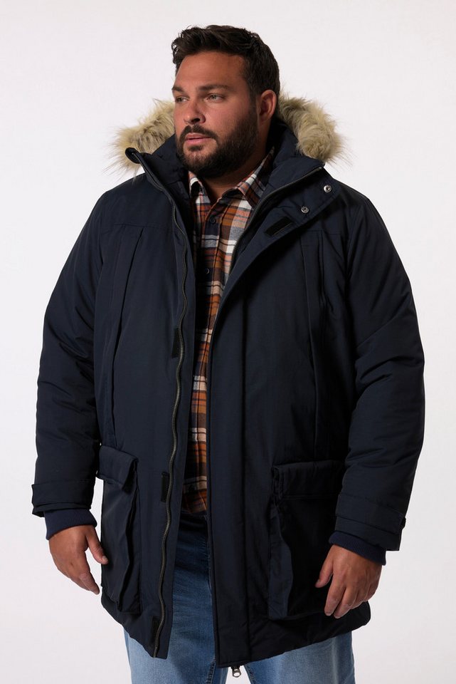 Men Plus Parka Men+ Funktions-Parka wasser- windabweisend Kapuze von Men Plus