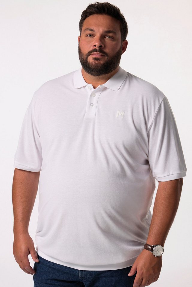 Men Plus Poloshirt Men+ Poloshirt Bauchfit Basic Piqué Halbarm von Men Plus