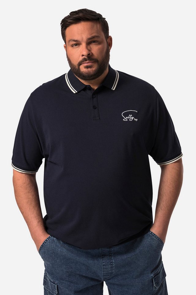 Men Plus Poloshirt Men+ Poloshirt Halbarm Bauchfit Piqué bis 84/86 von Men Plus