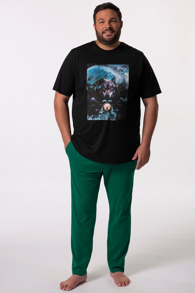 Men Plus Schlafanzug Men+ Schlafanzug Zweiteiler T-Shirt lange Hose von Men Plus