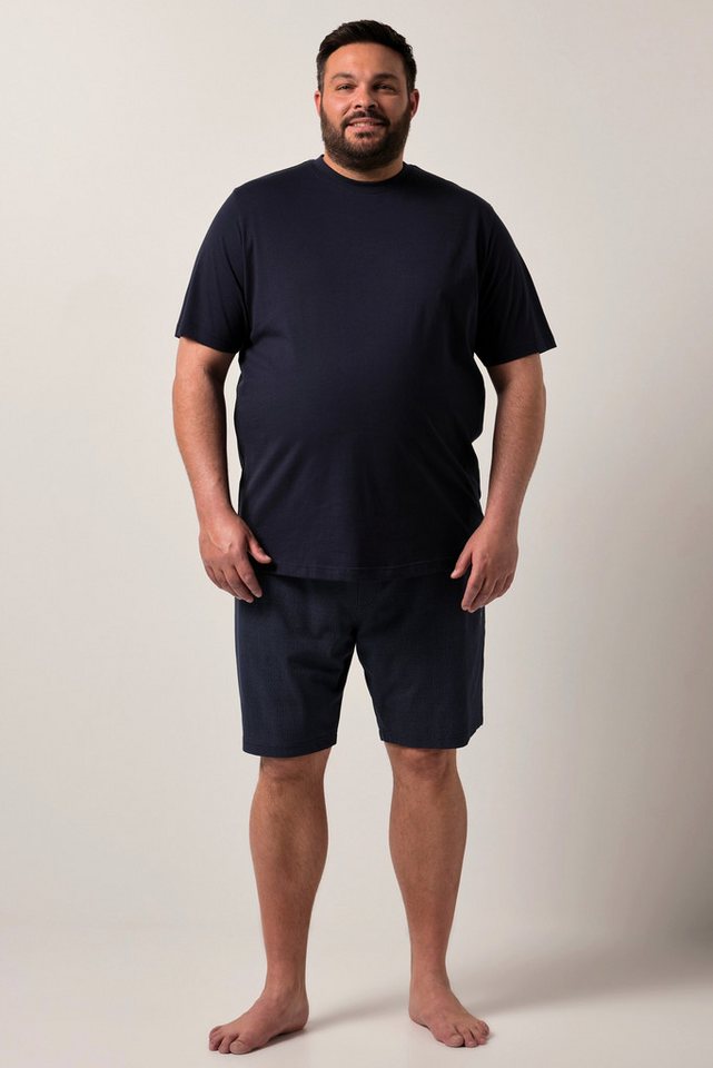 Men Plus Schlafanzug Men+ Schlafanzug Zweiteiler kurze Form bis 8 XL von Men Plus