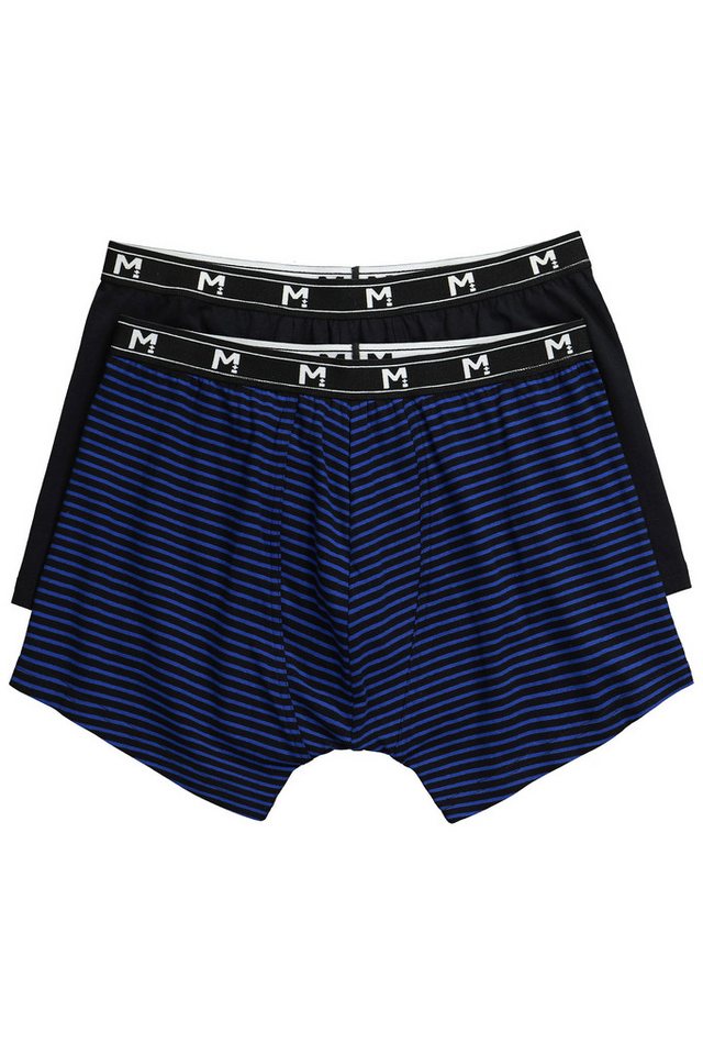 Men Plus Slip Men+ Midpants 2er-Pack Unterhose bis 8 XL von Men Plus