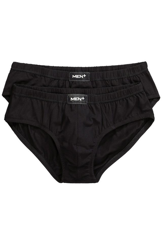 Men Plus Slip Men+ Slips Unterhosen 2er-Pack FLEXLASTIC® bis 8XL von Men Plus