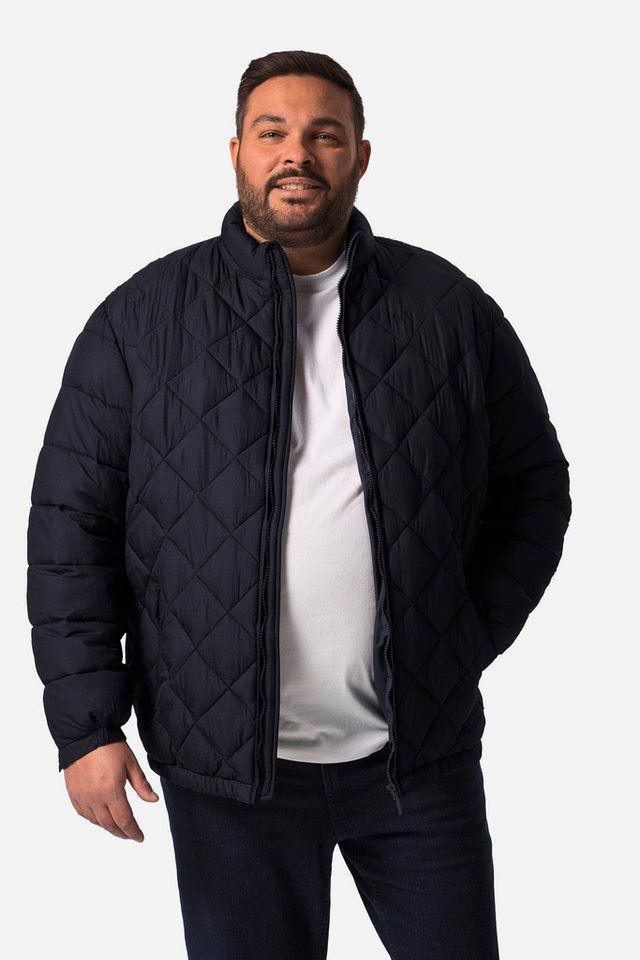 Men Plus Steppjacke Men+ Steppjacke Stehkragen bis 8 XL Men Plus Steppjacke Men+ Steppjacke Stehkragen bis 8 XL von Men Plus