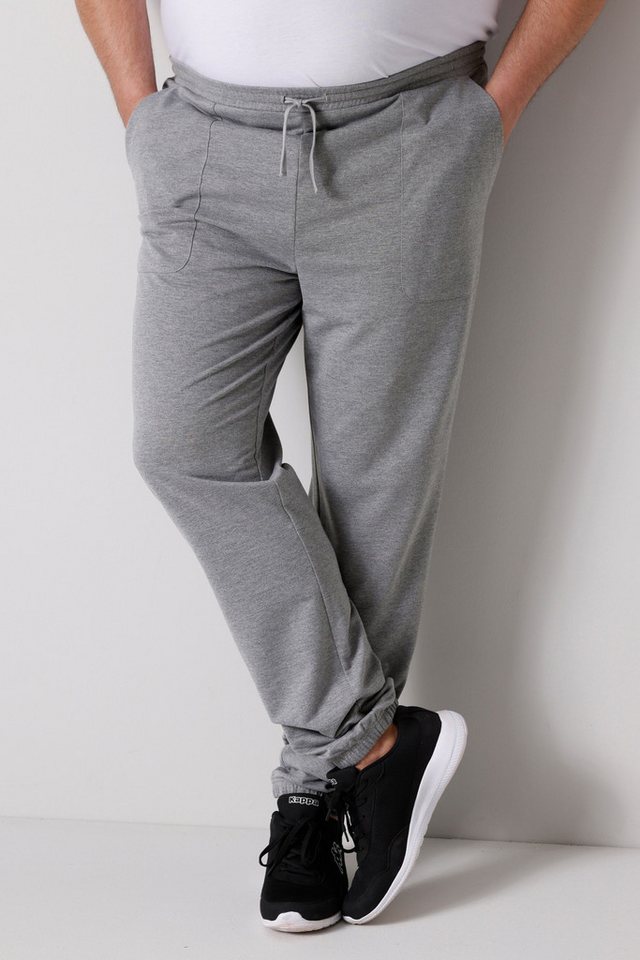 Men Plus Sweathose Men+ Jogginghose Elastikbund Bauchfit bis 80/82 von Men Plus