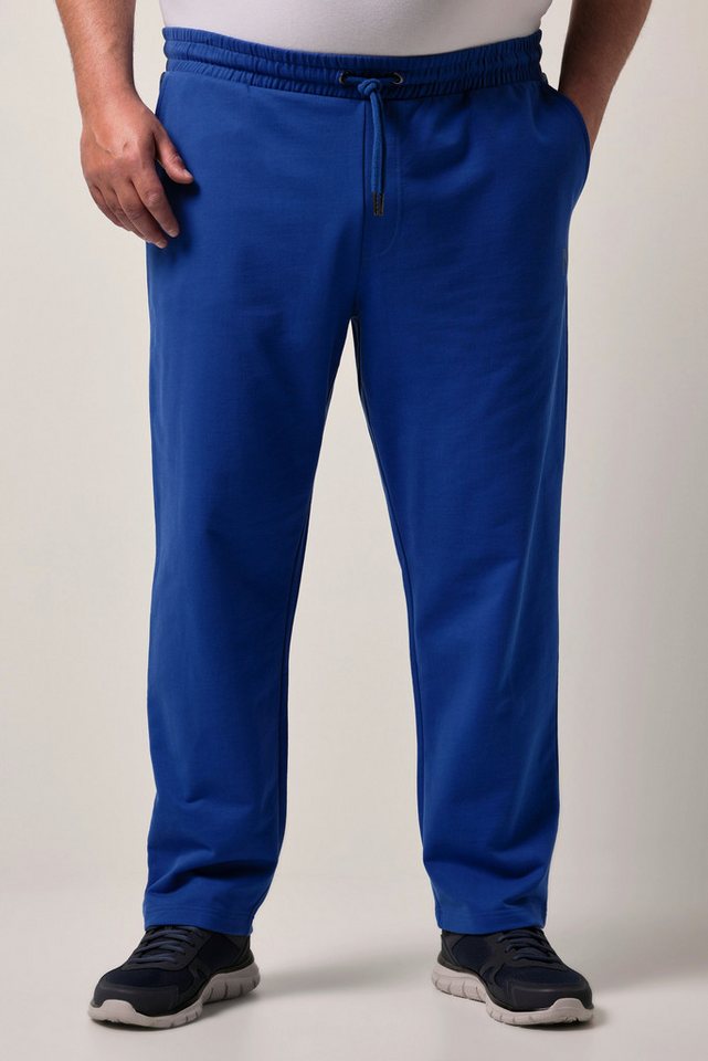 Men Plus Sweathose Men+ Sweathose Basic Fit Elastikbund bis 8 XL von Men Plus