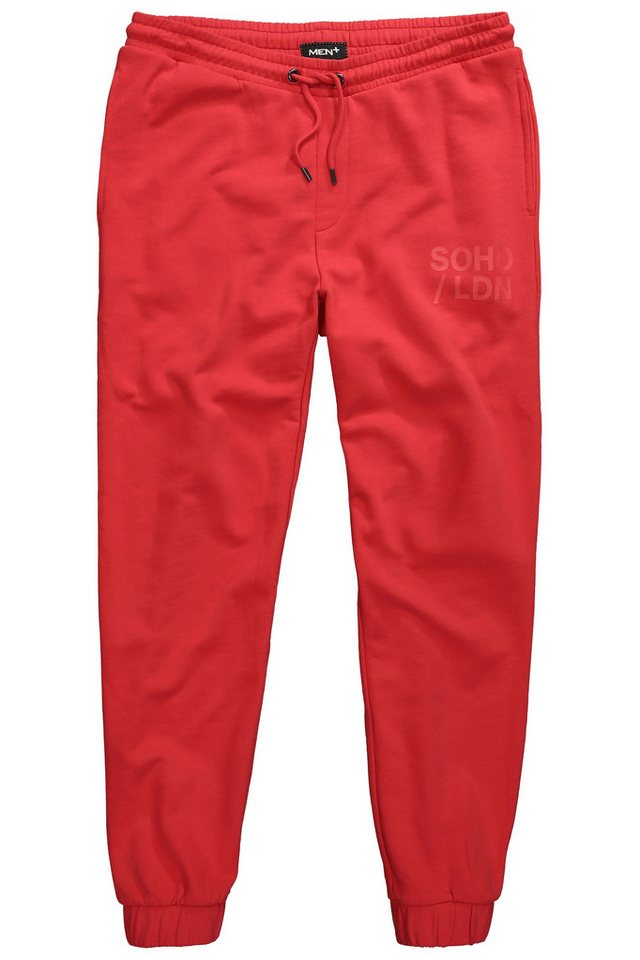 Men Plus Sweathose Men+ Sweathose Basic Fit Elastikbund bis 8 XL von Men Plus