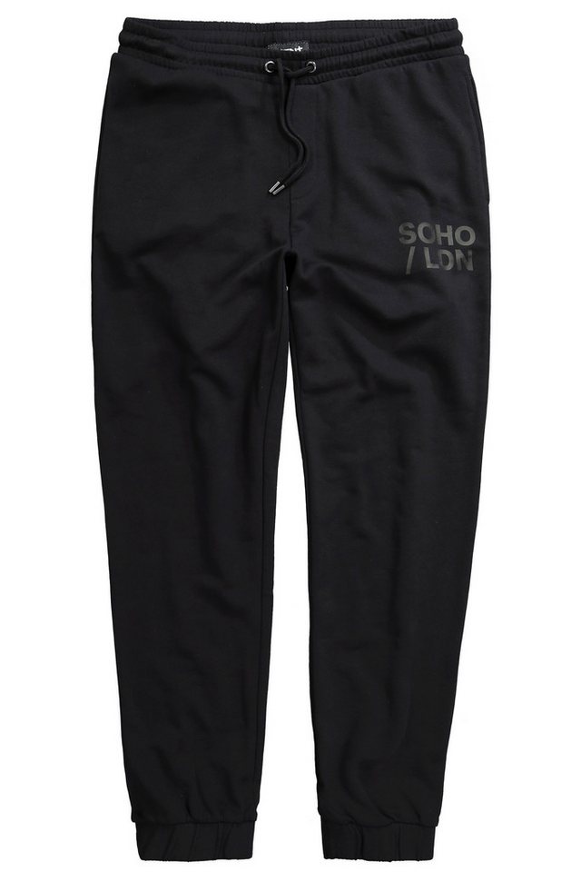 Men Plus Sweathose Men+ Sweathose Basic Fit Elastikbund bis 8 XL von Men Plus