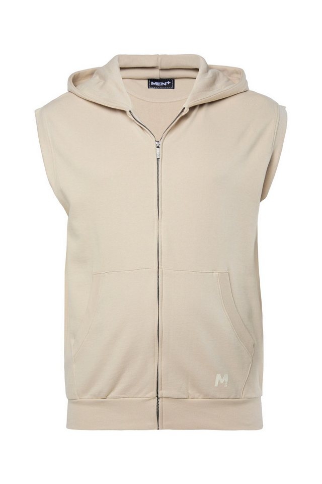 Men Plus Sweatshirt Men+ Weste Sweat Kapuze Kängurutasche bis 8 XL von Men Plus